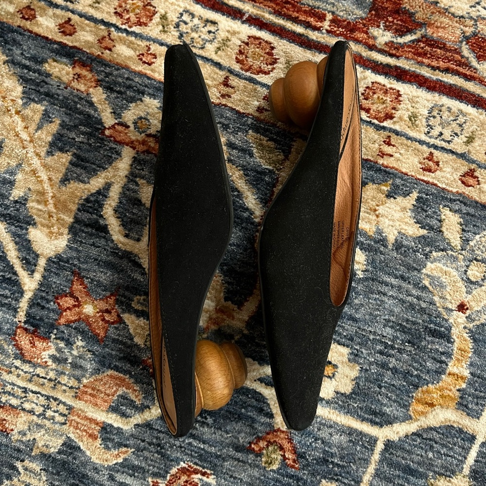 Jeffrey Campbell Square Toe Mules